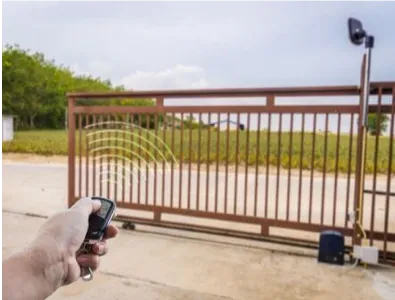Multifamily Gate Residential Security