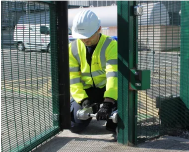 New Gate Installation